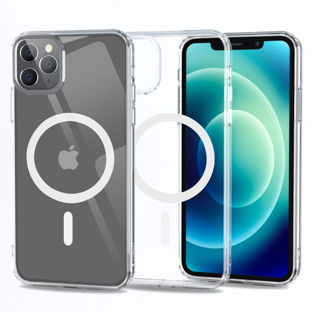 Tech-Protect FlexAir Hybrid MagSafe Case til iPhone 12 Pro Max - klar