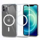 Tech-Protect FlexAir Hybrid MagSafe Case til iPhone 12 Pro Max - klar