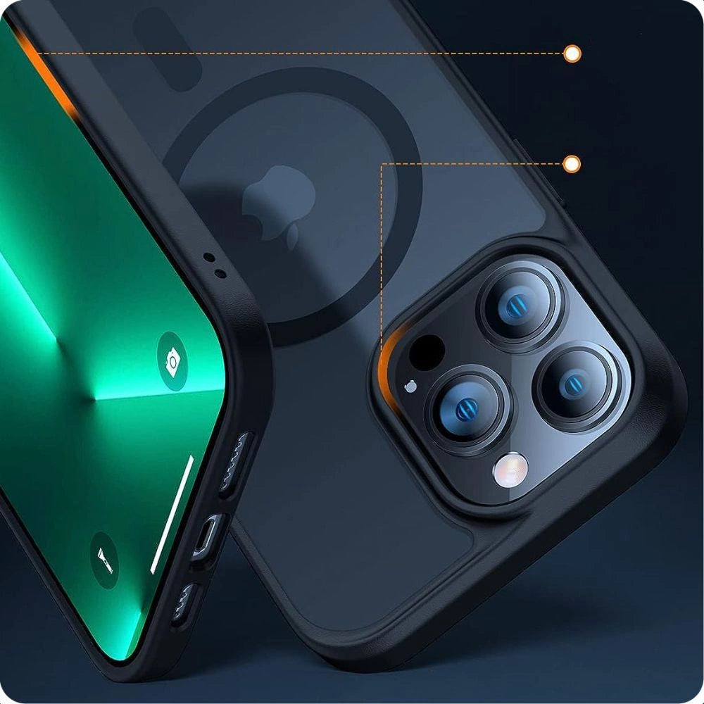 Tech-Protect FlexAir Hybrid MagSafe Case til iPhone 12 Pro Max - klar