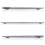 Tech-Protect SmartShell-kasse til MacBook Air 13" M2 / M3 / 2022-2024 - matte