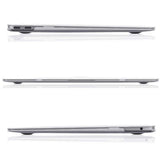Tech-Protect SmartShell Case til MacBook Air 13" M2 / M3 / 2022-2024 - Clear-Glitter