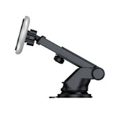 Tech-Protect A2-biltelefonholder med MagSafe 15W induktiv oplader til cockpit - sort