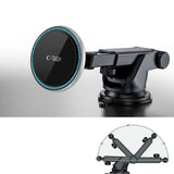 Tech-Protect A2-biltelefonholder med MagSafe 15W induktiv oplader til cockpit - sort