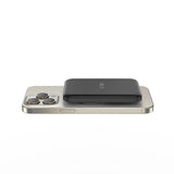 Tech-Protect LifeMag PB10 Powerbank med MagSafe 5000mAh 15W USB-C-port - sort + USB-C-kabel