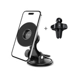 Tech-Protect N50 MagSafe bil magnetisk telefonholder til cockpit/luftventil - sort