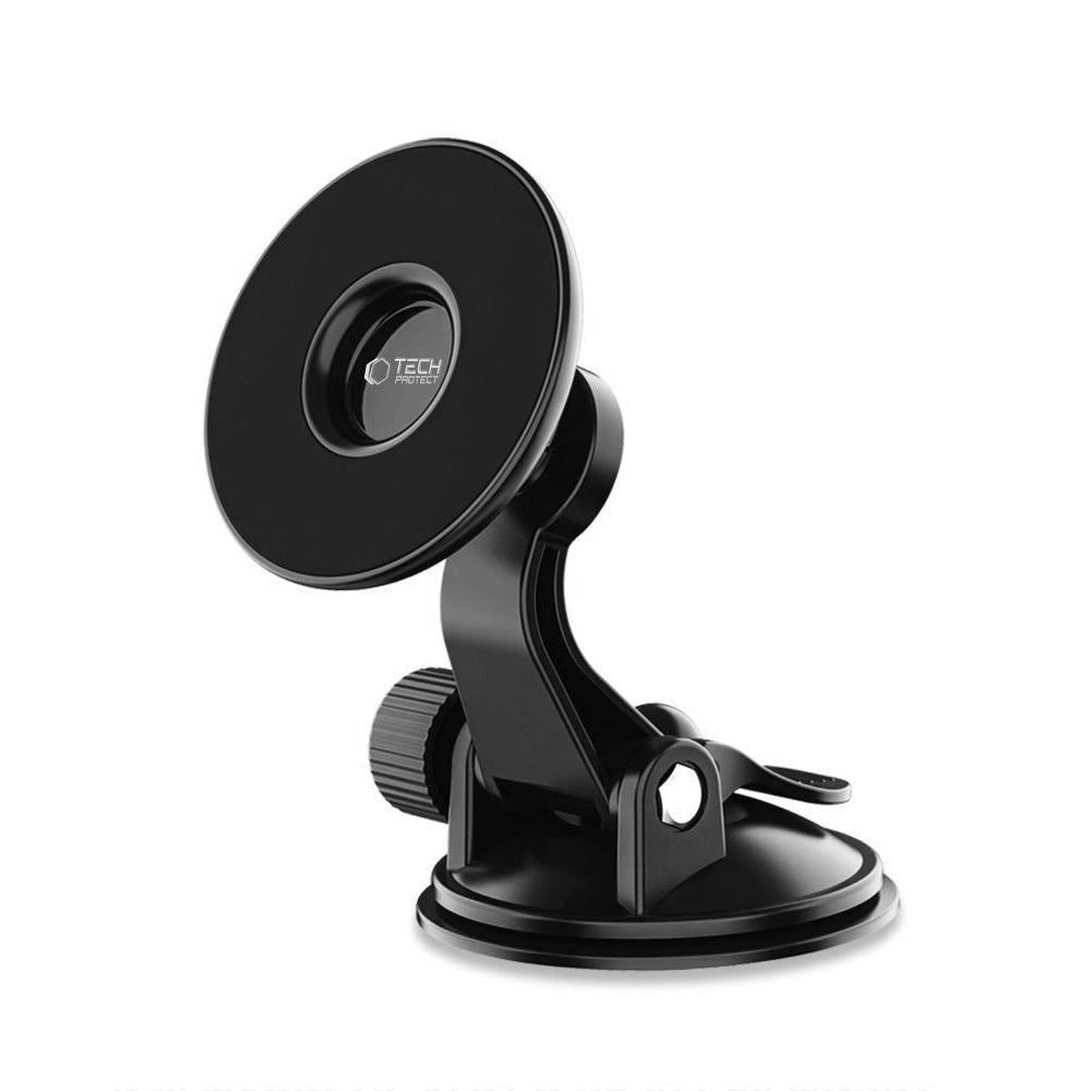 Tech-Protect N50 MagSafe bil magnetisk telefonholder til cockpit/luftventil - sort