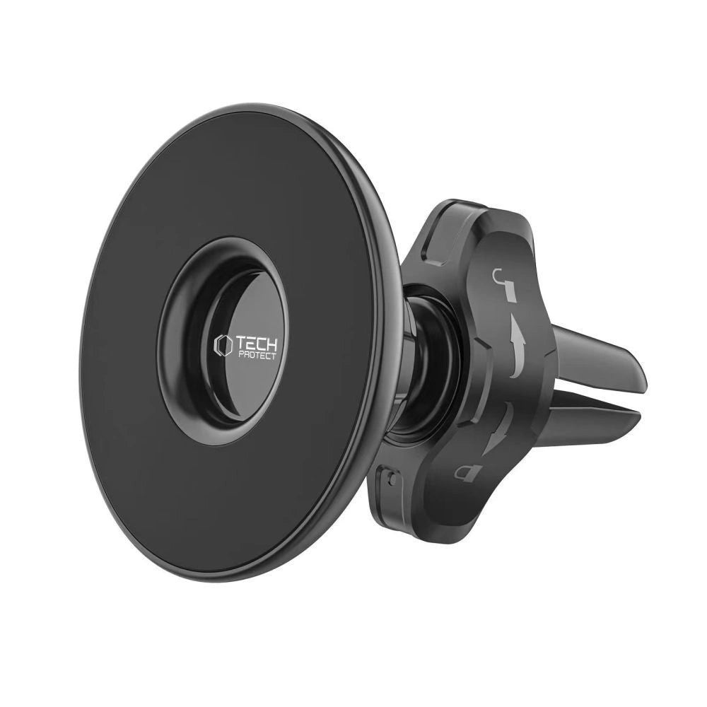 Tech-Protect N50 MagSafe bil magnetisk telefonholder til cockpit/luftventil - sort