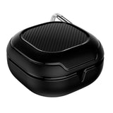 Tech-Protect Rough Carbon Case til Samsung Galaxy Buds FE / 2 Pro / 2 / Live / Pro - sort