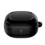 Tech-Protect Rough Carbon Case til Samsung Galaxy Buds FE / 2 Pro / 2 / Live / Pro - sort