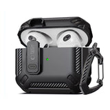 Tech-Protect X-Carbo Case til AirPods Pro 1 / 2 - sort