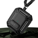 Tech-Protect X-Carbo Case til AirPods Pro 1 / 2 - sort