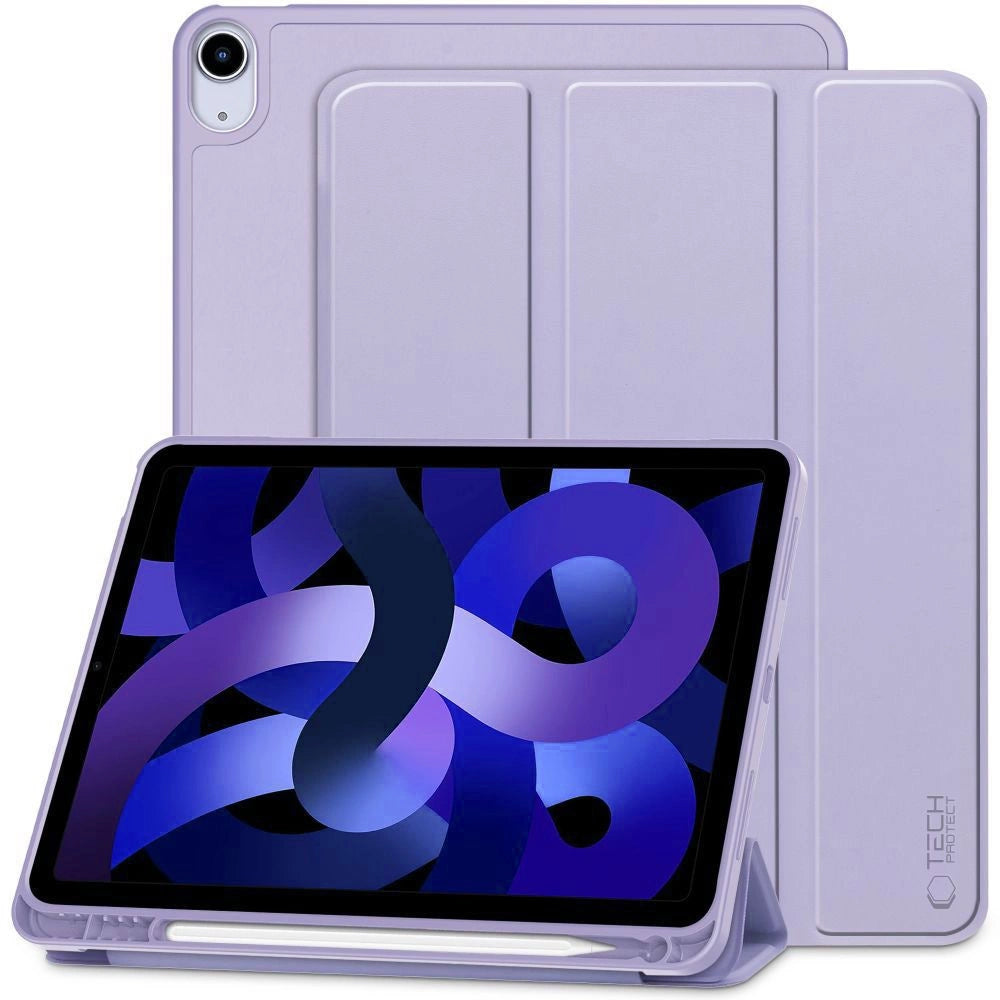 Tech-Protect SC Pen Case til iPad Air 10.9" 2020-2022 / 11" 2024 - Purple