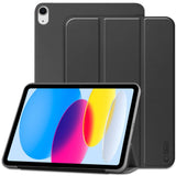 Tech-Protect SmartCase til iPad 10.9" 2022 - sort
