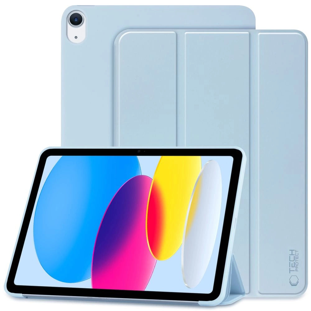 Tech-Protect SmartCase for iPad 10.9" 2022 - lysblå