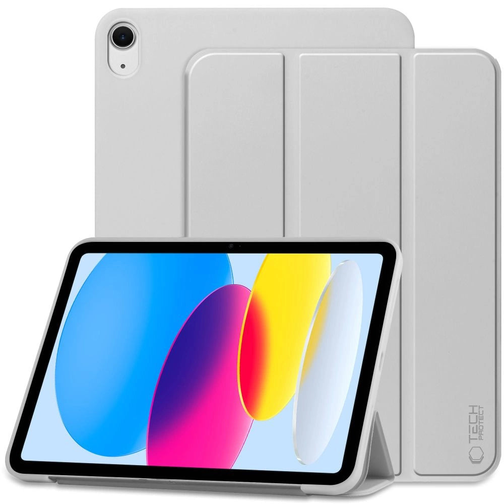 Tech-Protect SmartCase til iPad 10.9" 2022 - Grå