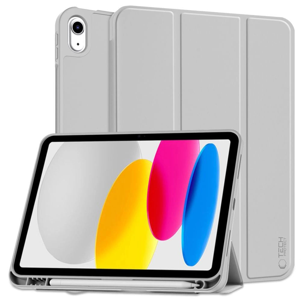Tech-Protect SC Pen Case til iPad 10.9" 2022 - Grå