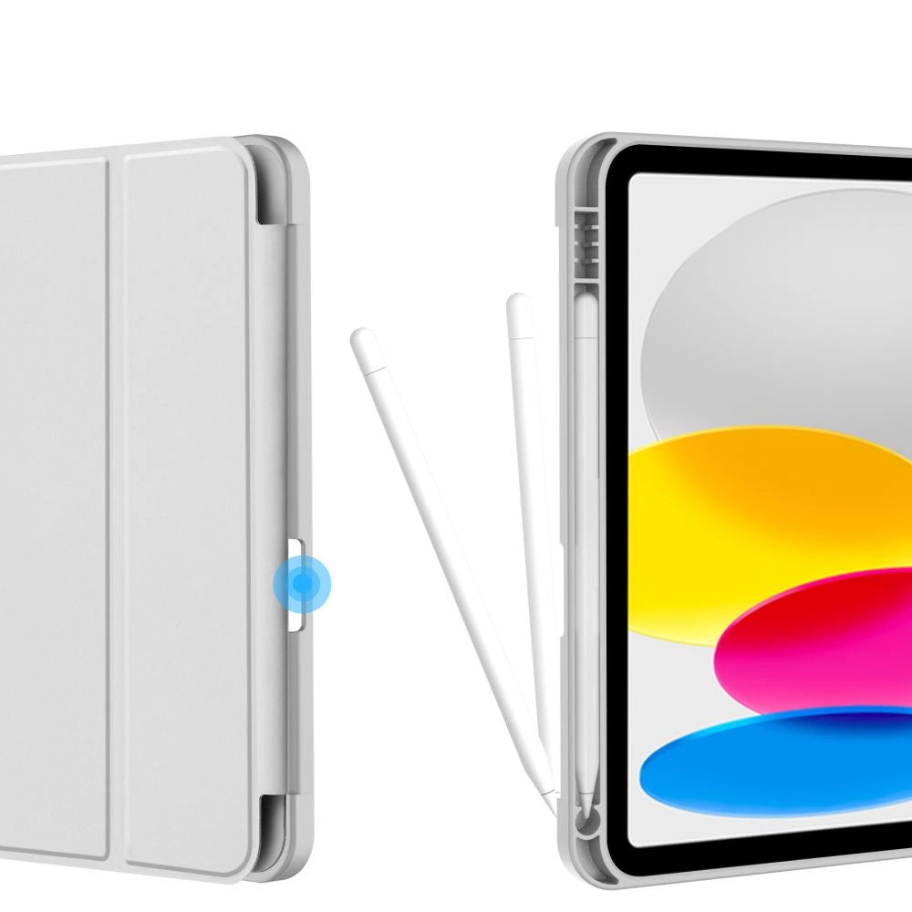 Tech-Protect SC Pen Case til iPad 10.9" 2022 - Grå