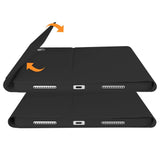 Tech-Protect SC Pen + Keyboard Case med tastatur til iPad 10.9" 2022 - sort