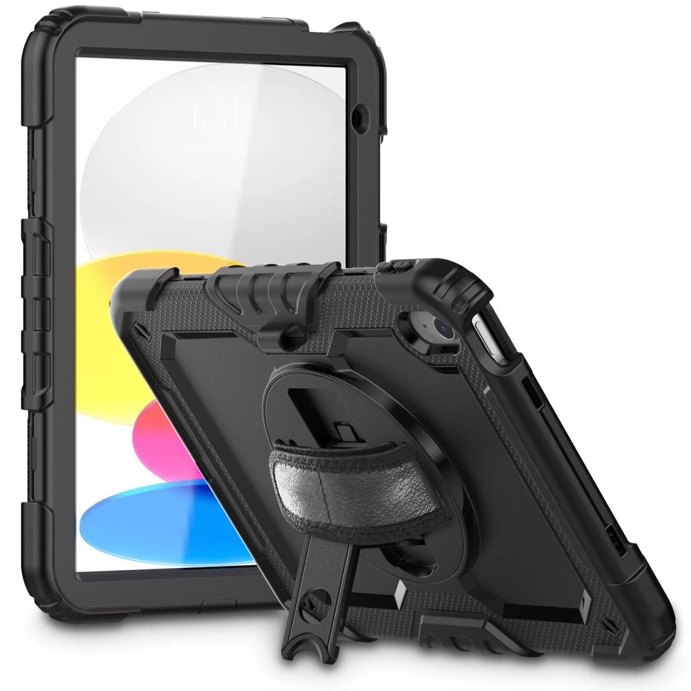Tech-Protect Solid360 Case til iPad 10.9" 2022 - sort