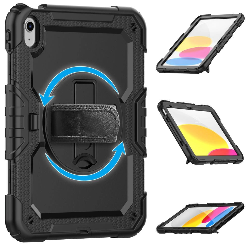 Tech-Protect Solid360 Case til iPad 10.9" 2022 - sort