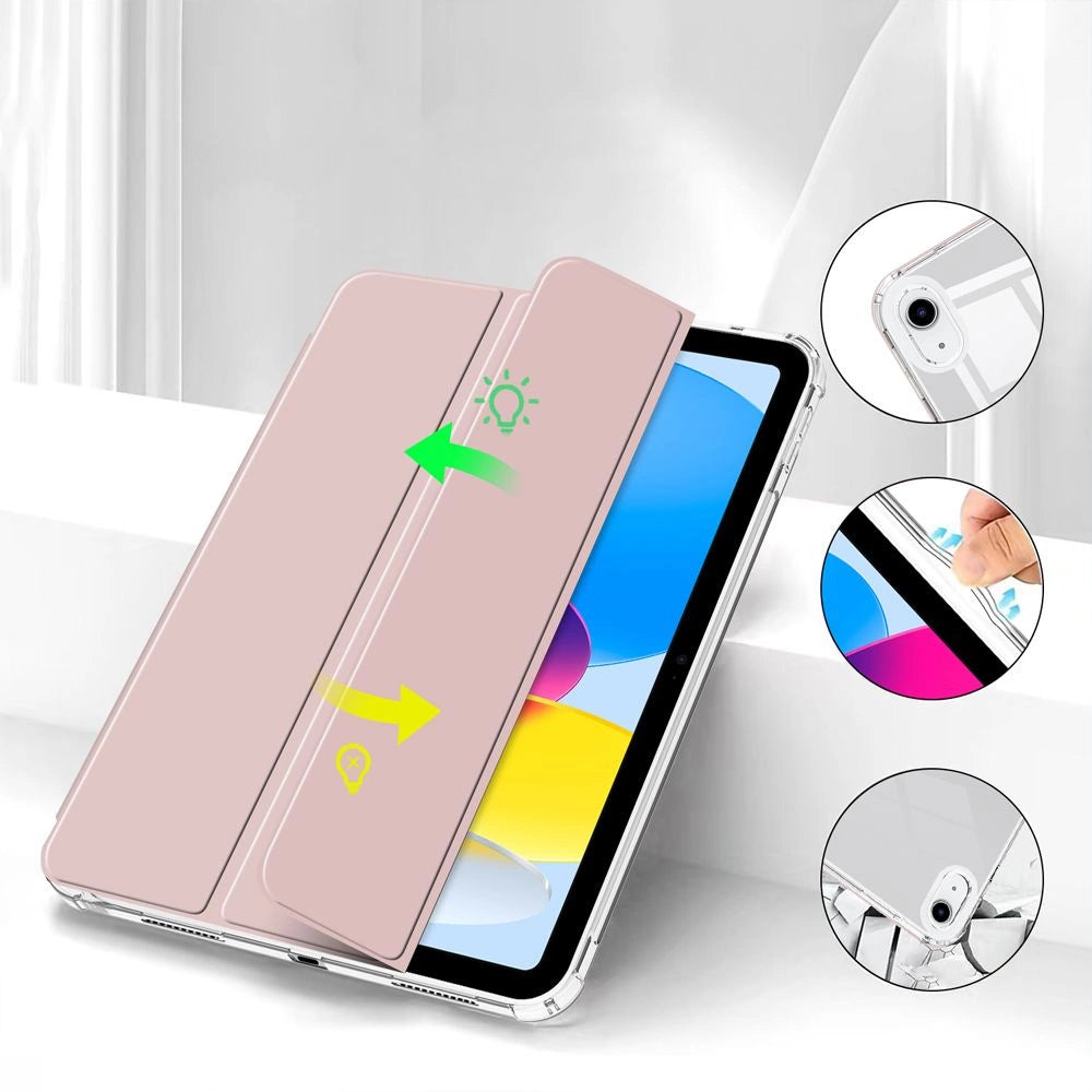 Tech-Protect SC Pen Hybrid Case til iPad 10.9" 2022 - Pink