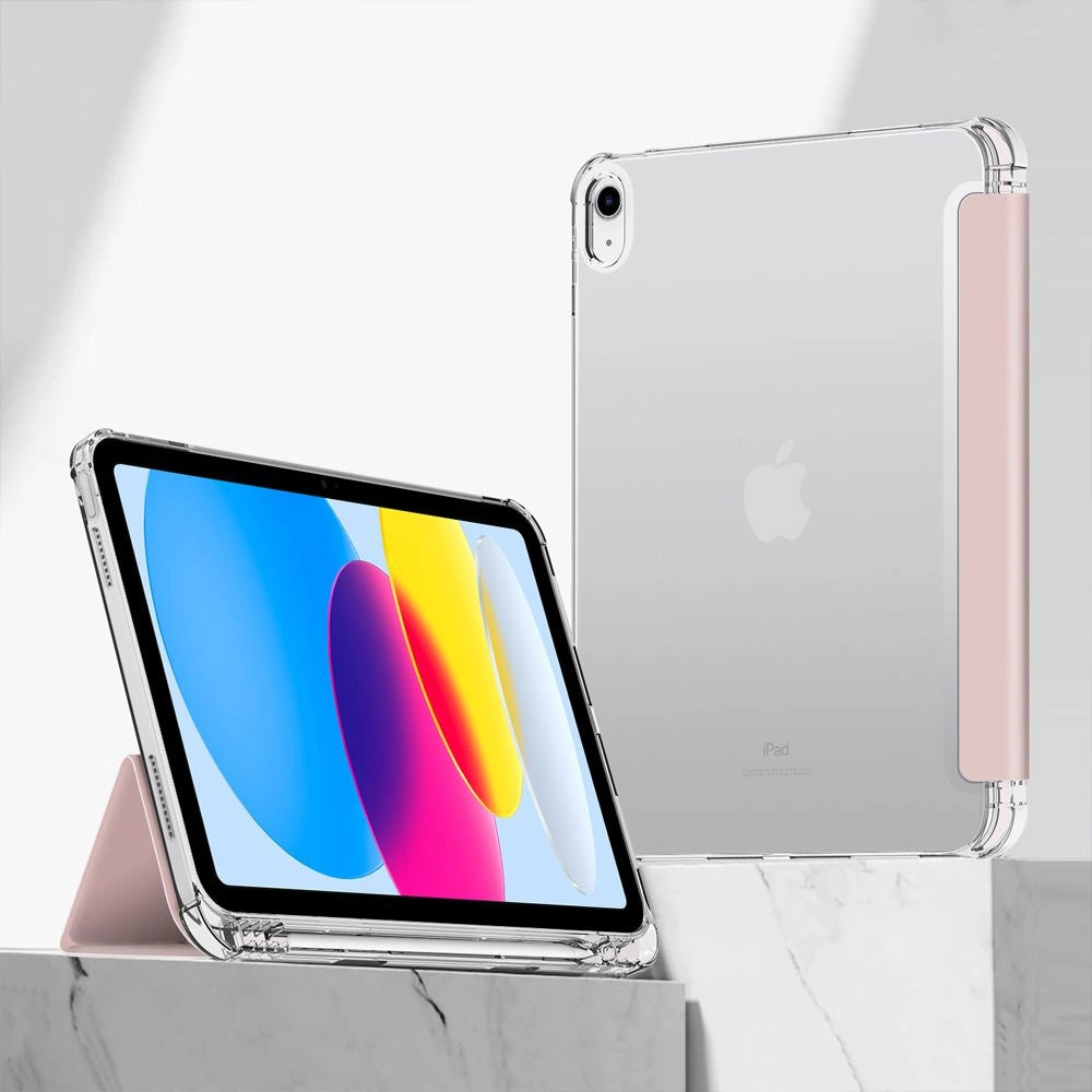 Tech-Protect SC Pen Hybrid Case til iPad 10.9" 2022 - Pink