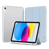 Tech-Protect SC Pen Hybrid-foder til iPad 10.9" 2022 - lysblå