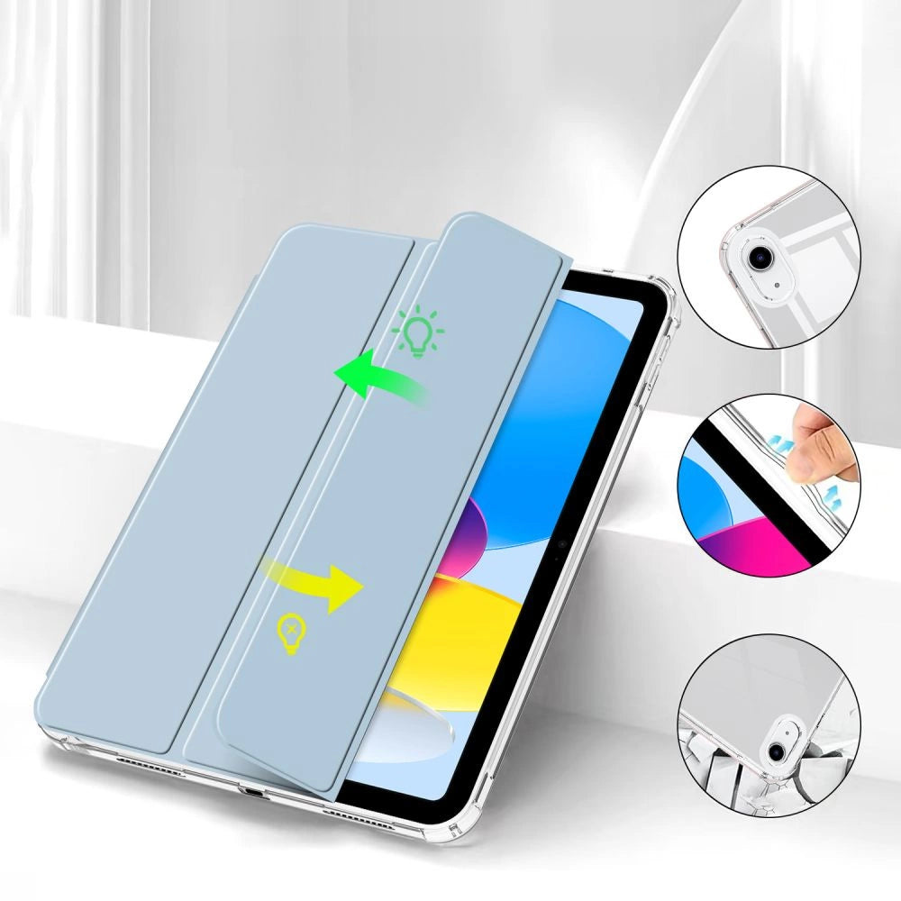 Tech-Protect SC Pen Hybrid-foder til iPad 10.9" 2022 - lysblå