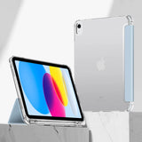 Tech-Protect SC Pen Hybrid-foder til iPad 10.9" 2022 - lysblå