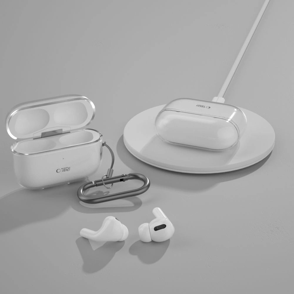 Tech-Protect FlexAir Case til Apple AirPods Pro 1 / 2 - Klar