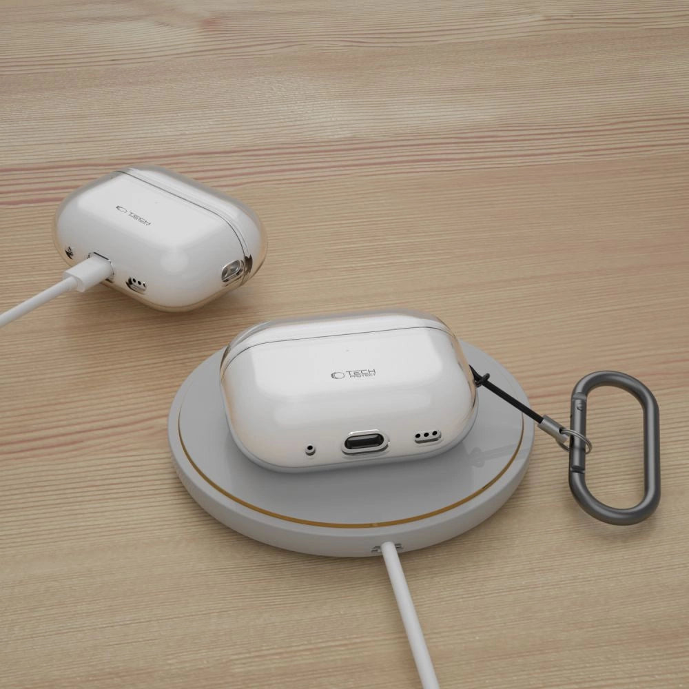 Tech-Protect FlexAir Case til Apple AirPods Pro 1 / 2 - Klar