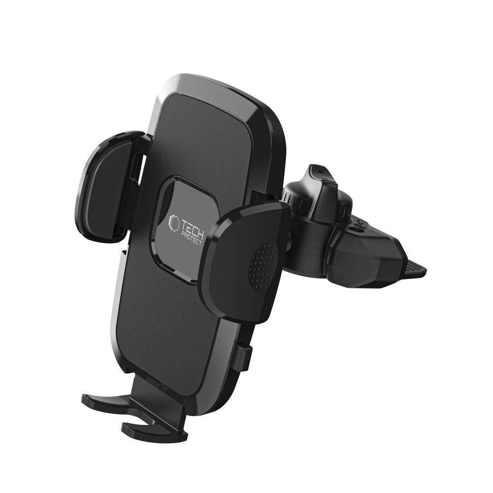 Tech-Protect V3 Biltelefonholder til CD-drev - sort