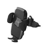 Tech-Protect V3 Biltelefonholder til CD-drev - sort