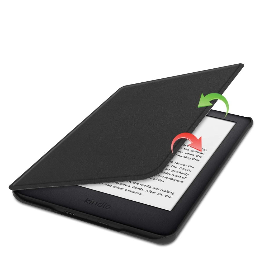 Tech-Protect SmartCase til Kindle 11" 2022 - Blå med Sakura Blomster