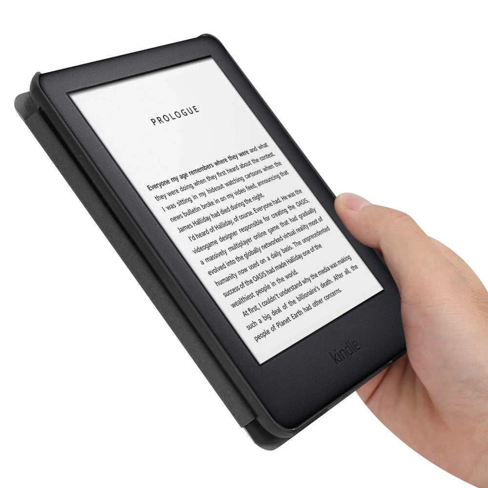 Tech-Protect SmartCase til Kindle 11" 2022 - Blå med Sakura Blomster