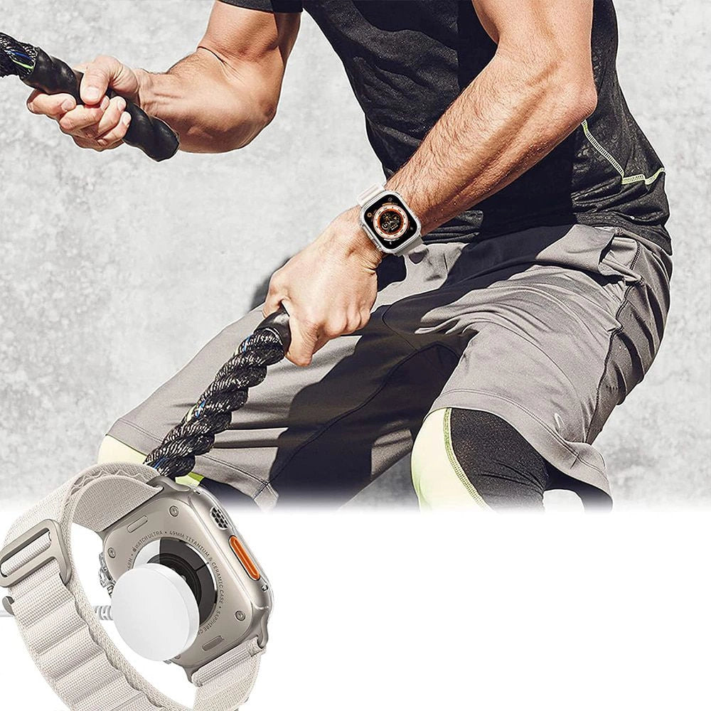 Tech-Protect Defense360 Case til Apple Watch Ultra 1/2 (49mm) - sort