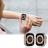Tech-Protect Defense360 Case til Apple Watch Ultra 1/2 (49mm) - sort
