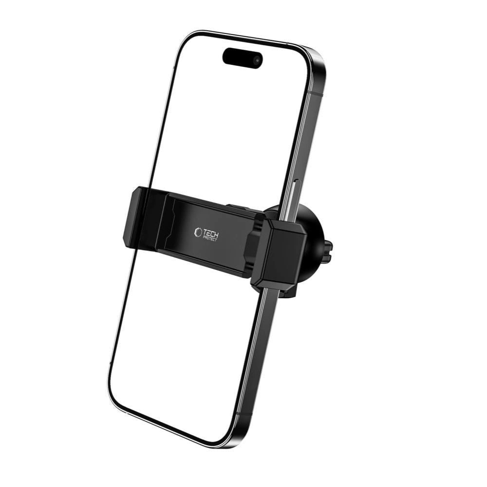 Tech-Protect V3 mini biltelefonholder til luftventil - sort