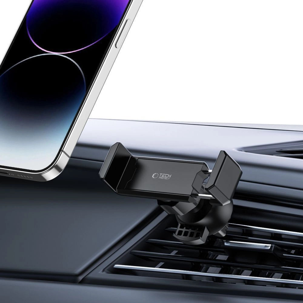 Tech-Protect V3 mini biltelefonholder til luftventil - sort