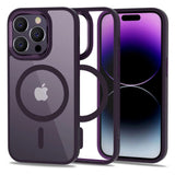 Tech-Protect MagMat MagSafe iPhone 14 Pro Case - klar lilla