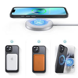 Tech-Protect MagMat MagSafe iPhone 14 Pro Case - klar lilla