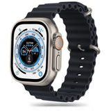 Tech-Protect IconBand Pro Strap til Apple Watch 4 / 5 / 6 / 7 / 8 / 9 / SE / Ultra 1 / 2 (42/44/45/49 mm) - sort