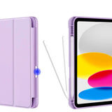 Tech-Protect SC Pen Case til iPad 10.9" 2022 - lilla