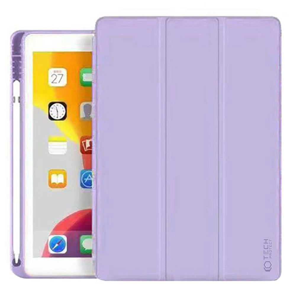Tech-Protect SC Pen Case til iPad 10.2 2019-2021 - Purple