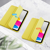 Tech-Protect SC Pen Case til iPad 10.9" 2022 - Gul