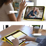 Tech-Protect SC Pen Case til iPad 10.9" 2022 - Gul