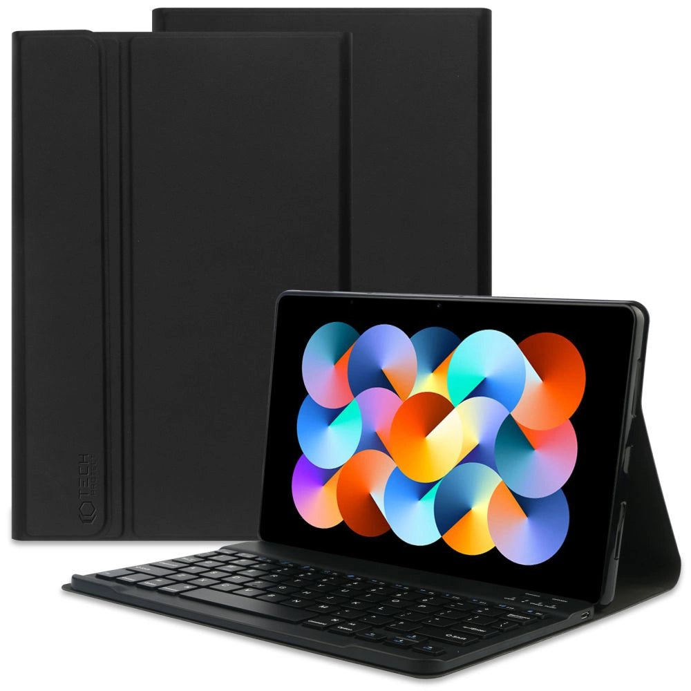 Tech-Protect SmartCase + Keyboard med tastatur til Xiaomi Redmi Pad 10.6" - sort