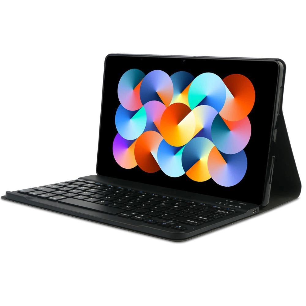 Tech-Protect SmartCase + Keyboard med tastatur til Xiaomi Redmi Pad 10.6" - sort