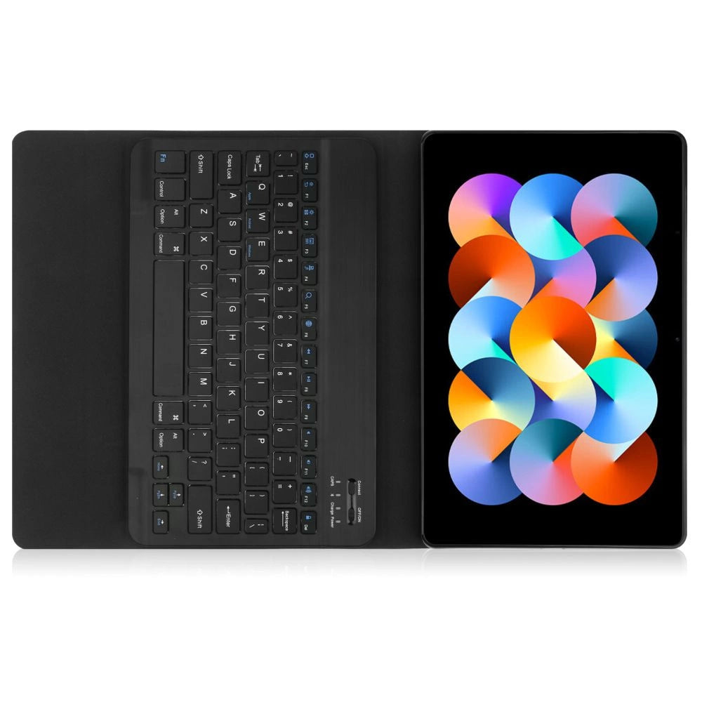 Tech-Protect SmartCase + Keyboard med tastatur til Xiaomi Redmi Pad 10.6" - sort