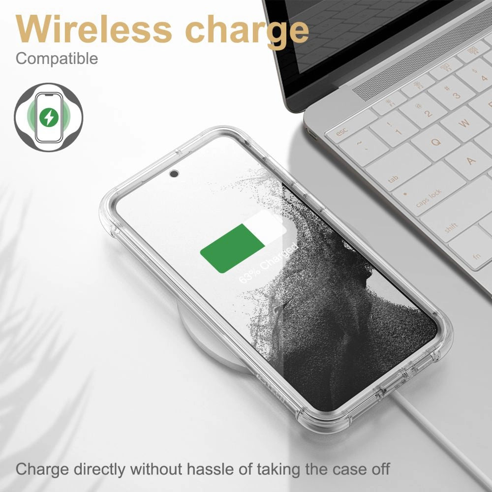 Tech-Protect Kevlar Case til Samsung Galaxy S23+ - Gennemsigtig